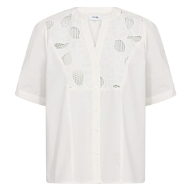 Levete Room LR-PARKER 1 Bluse, Star White 